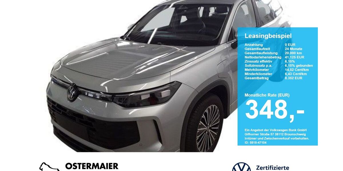VW Tayron 11.070 km 41.130 &euro; Vilsbiburg 84137