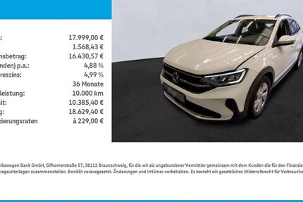 VW Taigo 52.850 km 17.588 &euro; Nordhausen 99734