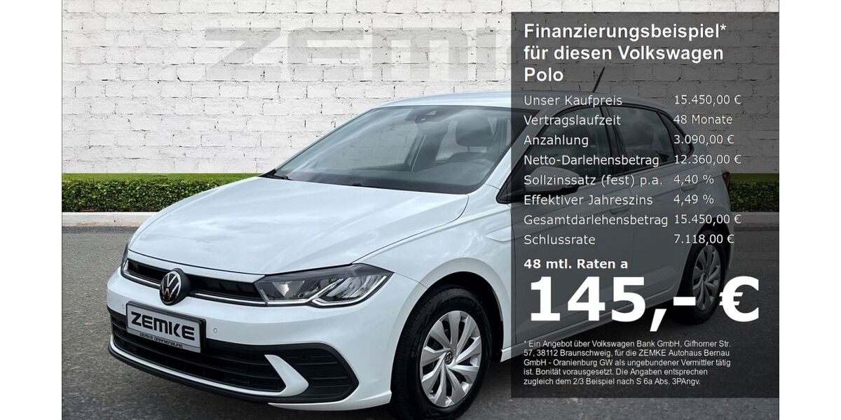 VW Polo 36.053 km 15.450 &euro; Oranienburg 16515