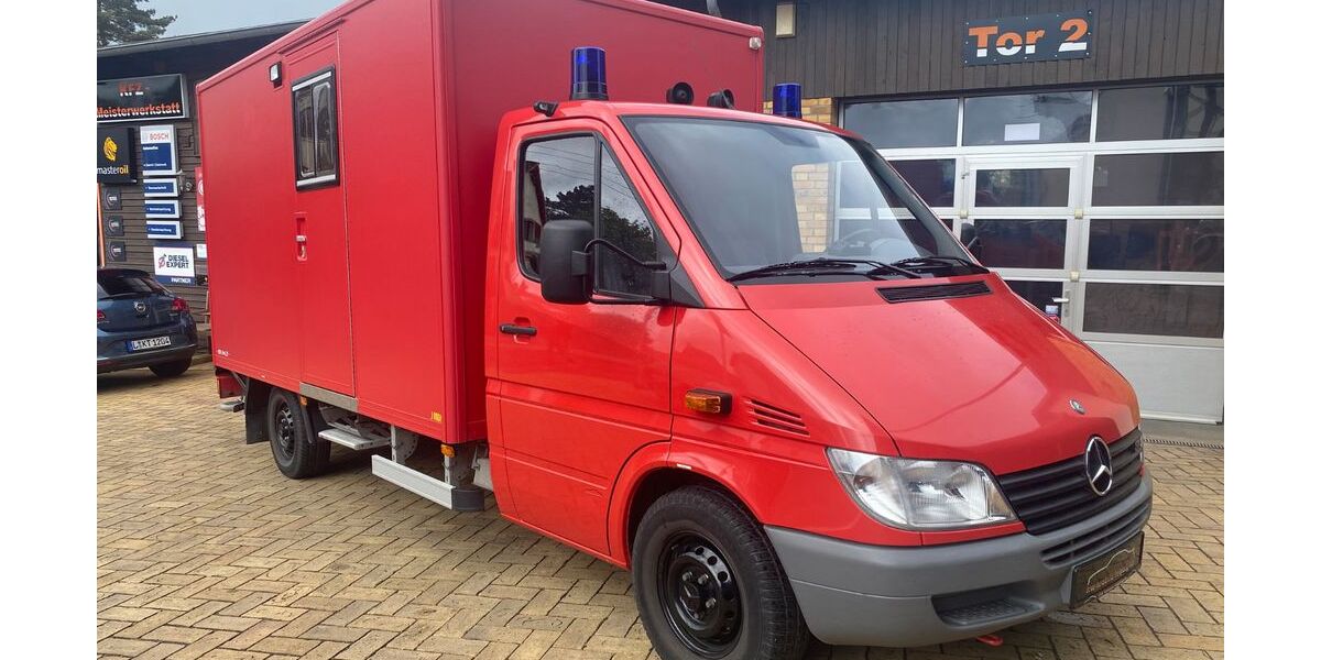 Mercedes-Benz Sprinter 15.833 km 24.990 &euro; Leipzig 04178