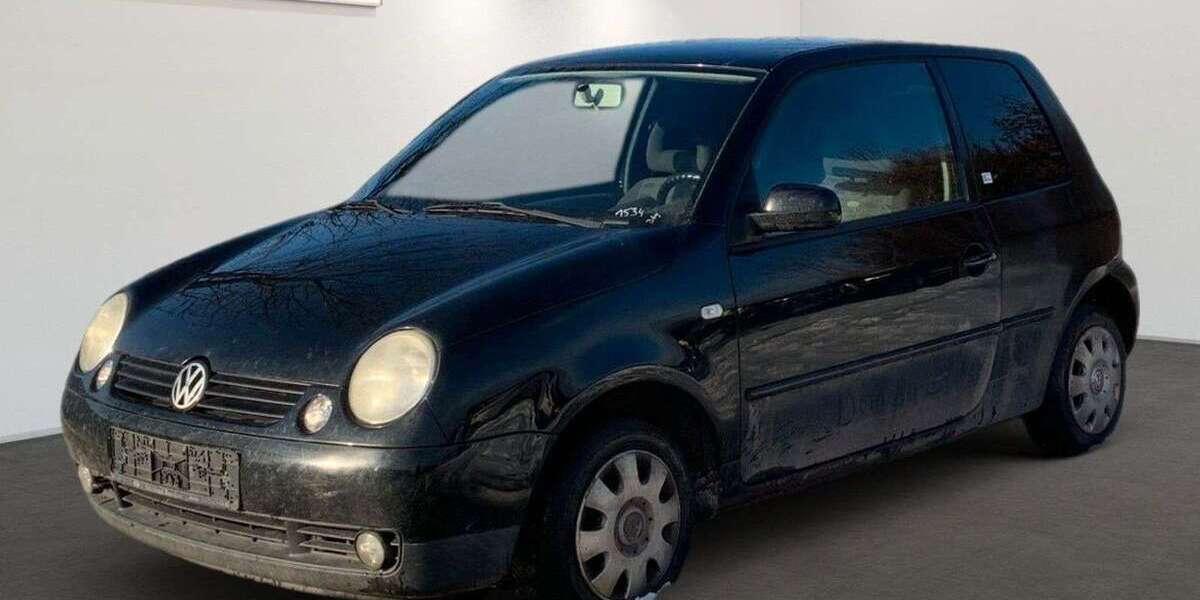 VW Lupo 103.582 km 799 &euro; Sandersdorf-Brehna 06796