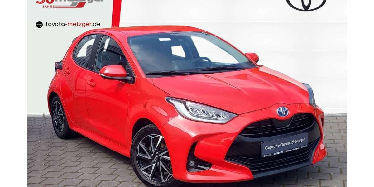 Toyota Yaris 66.318 km 17.950 &euro; Widdern 74259