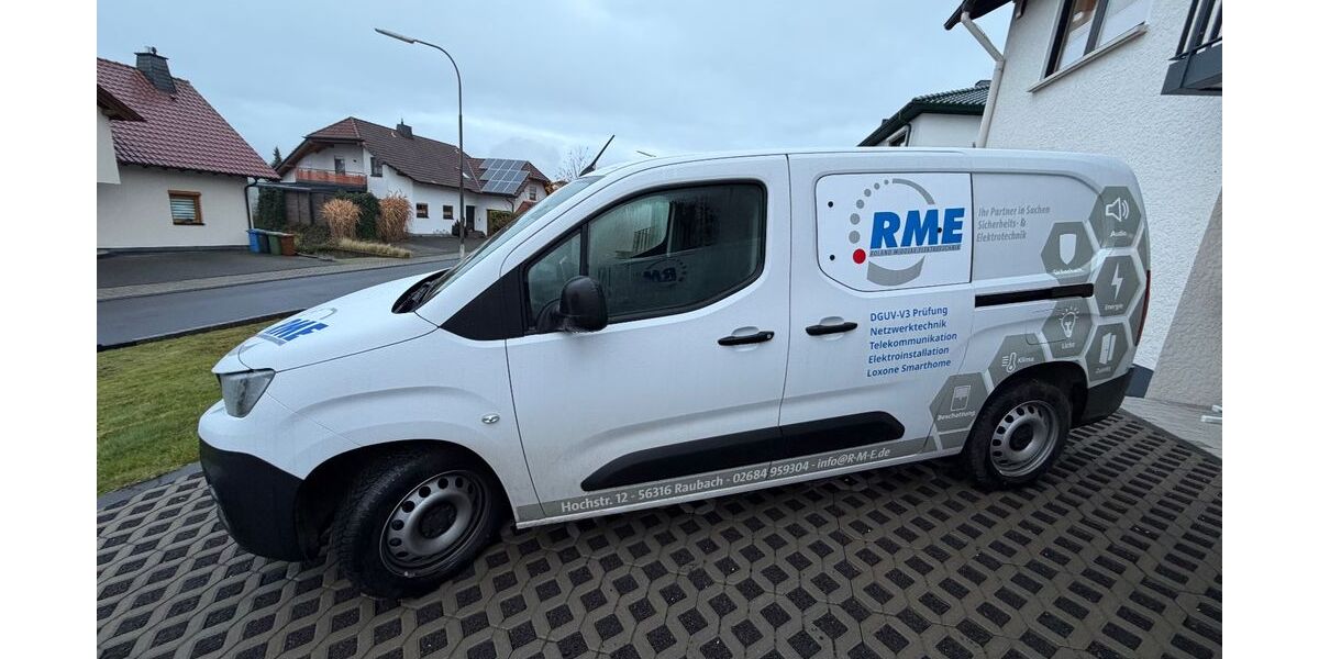 Peugeot Partner 31.000 km 22.000 € Raubach 56316