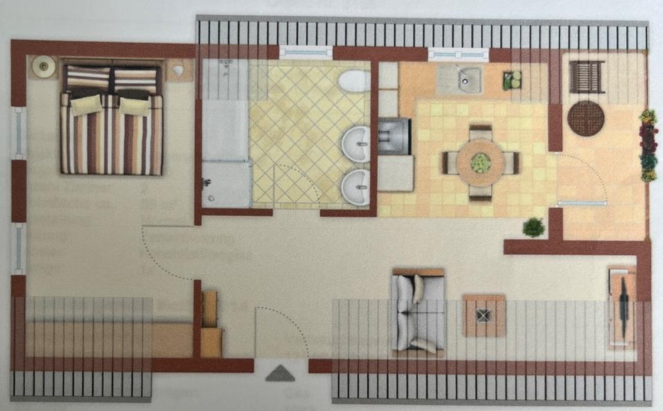 Dachgeschoßwohnung Neuendettelsau - 2 Zimmer, 68 m&sup2;, 160.000&euro; | Angebot:26165636