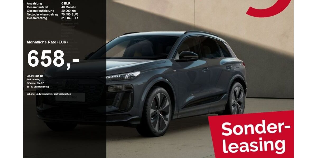 Audi Q6 e-tron 12.690 km 68.840 &euro; Wackersdorf 92442
