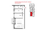 Etagenwohnung Münster Mauritz - 3 Zimmer, 93 m&sup2;, 729.000&euro; | Angebot:26557932
