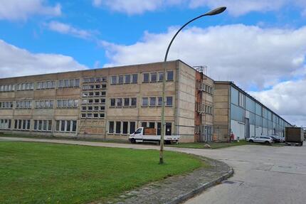 Gewerbehalle in Bernau bei Berlin – flexibel nutzbar zimmer