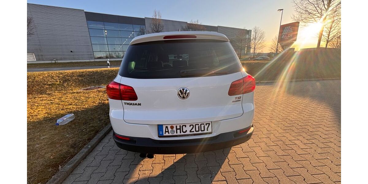 VW Tiguan 163.500 km 8.000 &euro; Schwabmünchen 86830