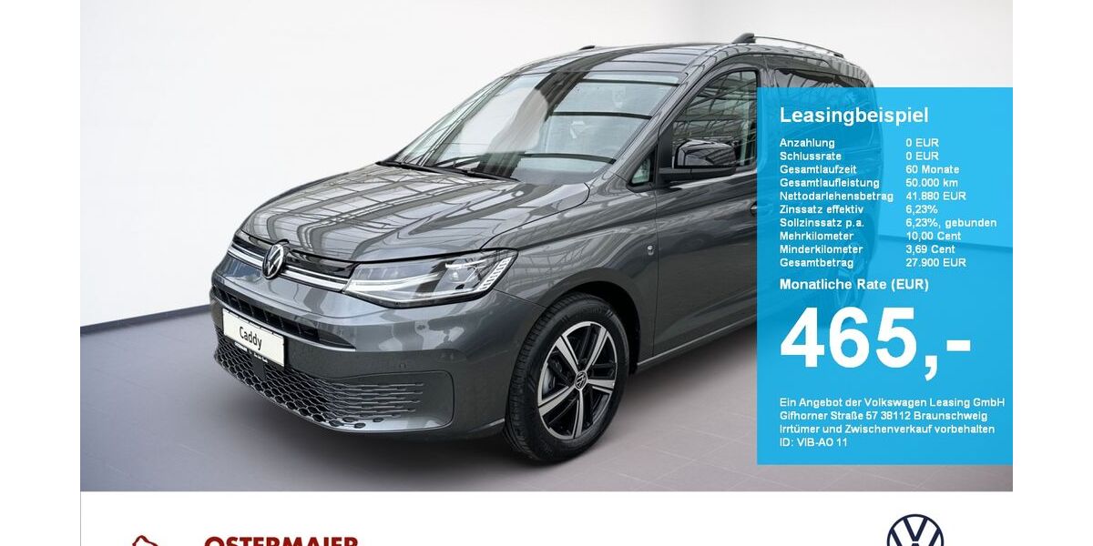 VW Caddy 4.500 km 40.800 &euro; Vilsbiburg 84137