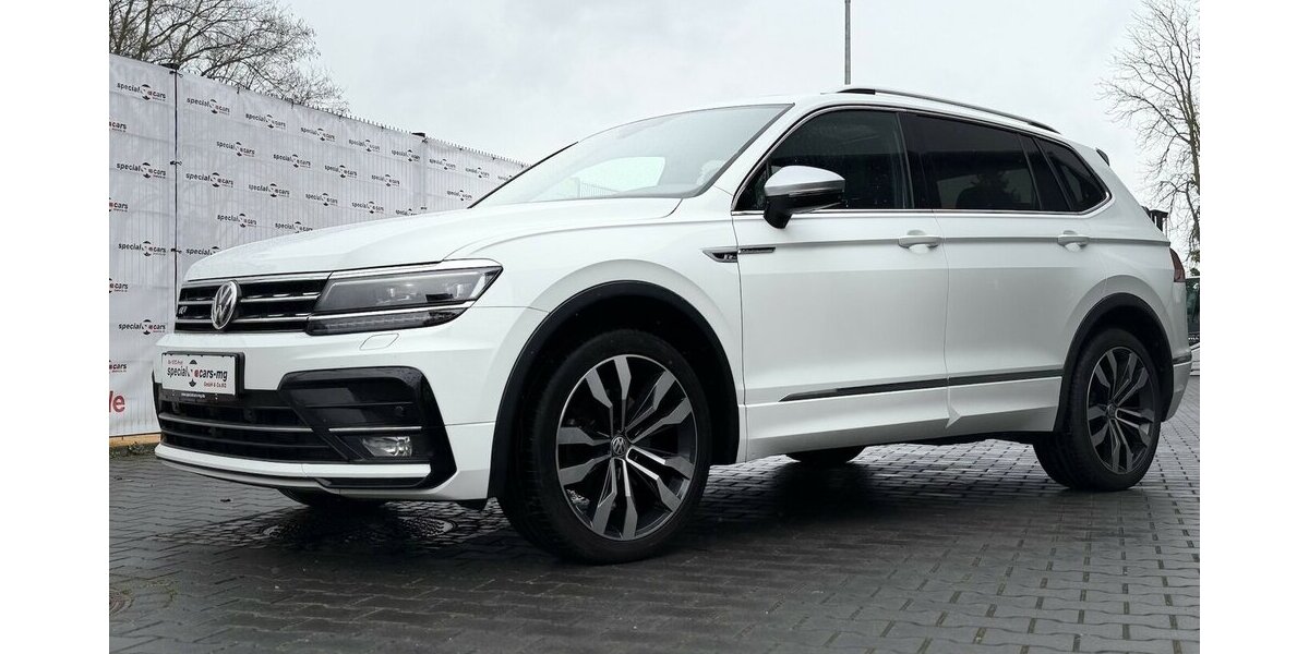 VW Tiguan Allspace R- line/ 4Motion/ 240PS/ PANO 99.000 km 31.900 &euro; Mönchengladbach 41066