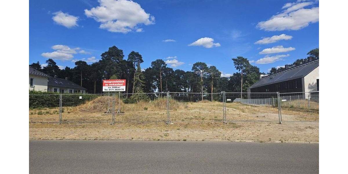 Grundstück Bad Saarow Bad Saarow-Pieskow - 3.880.800&euro; | Angebot:24789033