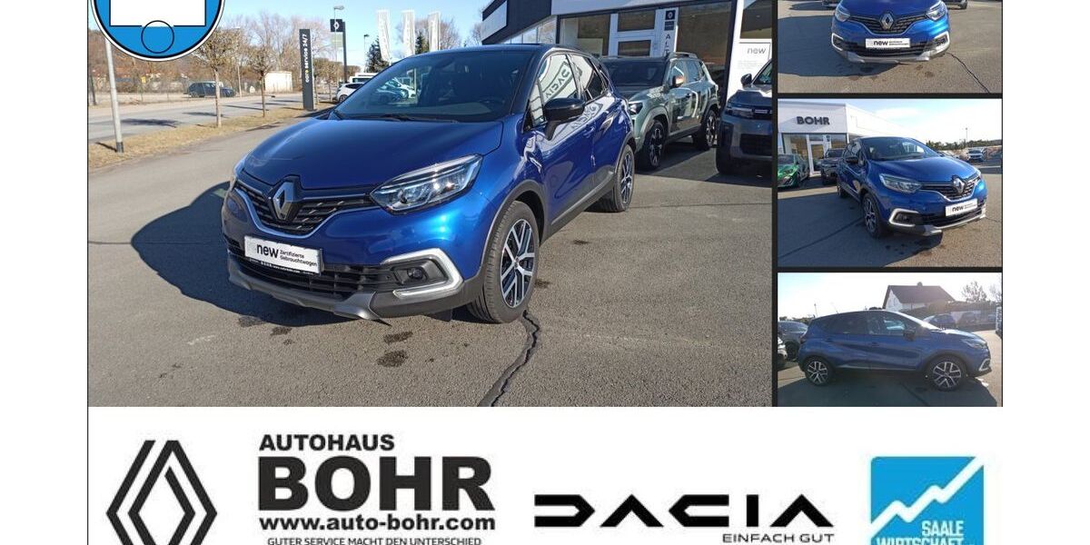Renault Captur 38.900 km 14.490 &euro; Uhlstädt-Kirchhasel 07407