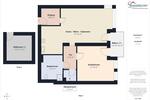 Etagenwohnung Perl - 2 Zimmer, 86 m&sup2;, 1.050&euro; | Angebot:26382342