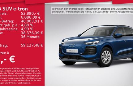 Audi Q6 e-tron 5.912 km 52.790 &euro; Dresden 01067