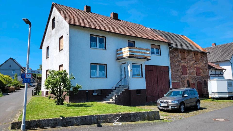 Einfamilienhaus Borken (Hessen) - 5 Zimmer, 170 m&sup2;, 180.000&euro; | Angebot:23088507