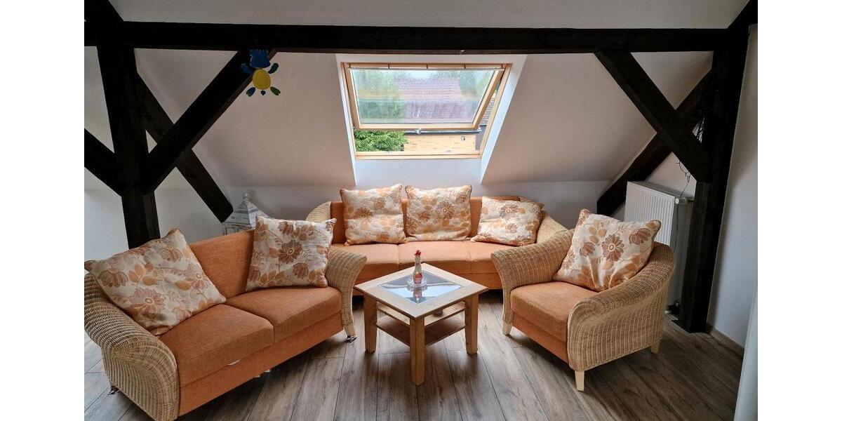 Dachgeschoßwohnung Kremmen - 3 Zimmer, 98 m&sup2;, 1.000&euro; | Angebot:24891295