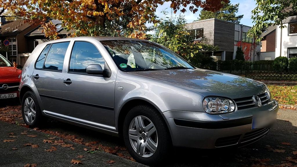 VW Golf 110.500 km 11.990 &euro; Klingenbrunn 94518