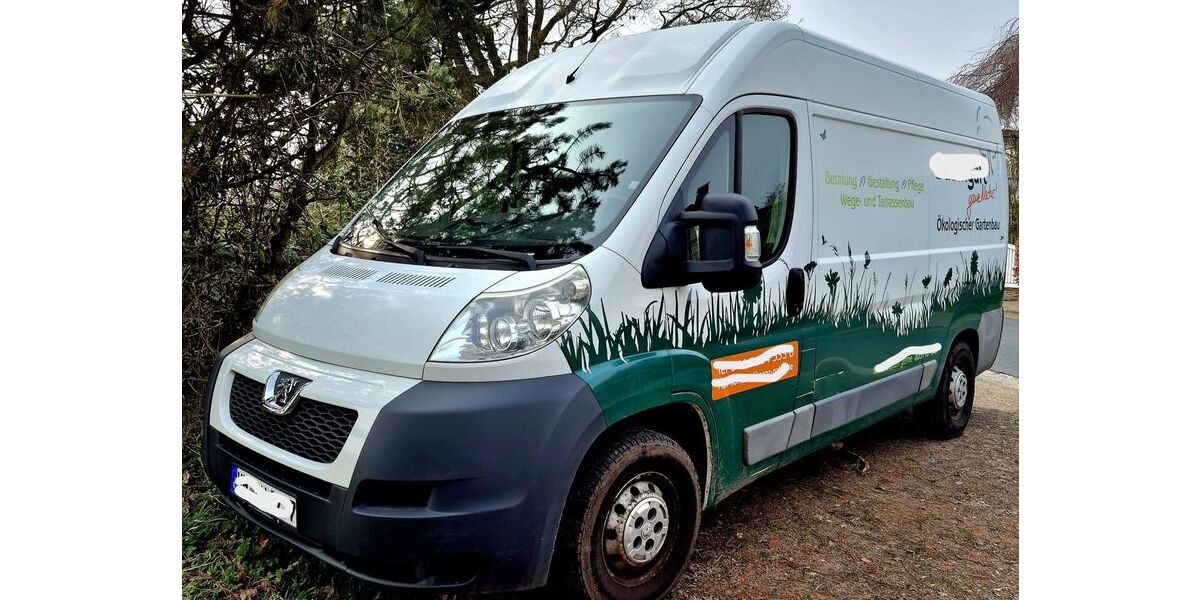 Peugeot Boxer 89.600 km 10.500 &euro; Borstel-Hohenrade 25494