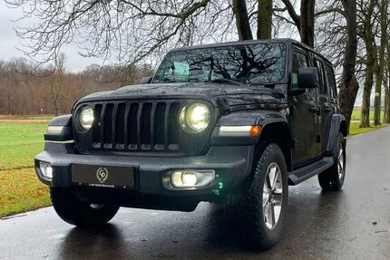 Jeep Wrangler 117.500 km 35.700 &euro; Mittelangeln OT Gross Rüde 24986
