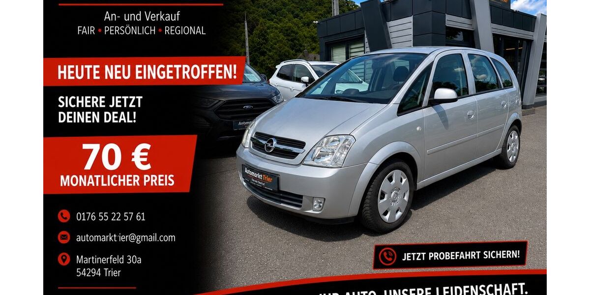 Opel Meriva 42.443 km 5.899 &euro; Trier 54294