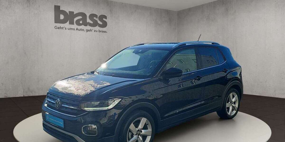 VW T-Cross 20.866 km 19.400 &euro; Giessen 35392