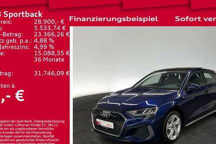 Audi A3 44.300 km 28.900 € Berlin 10587