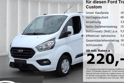 Ford Transit Custom 184.865 km 17.979 &euro; Ruhstorf 94099