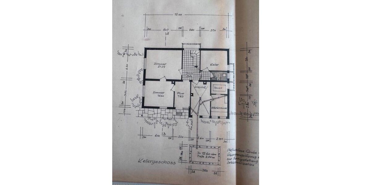 Einfamilienhaus Ochsenfurt - 8 Zimmer, 185 m&sup2;, 449.000&euro; | Angebot:26228698