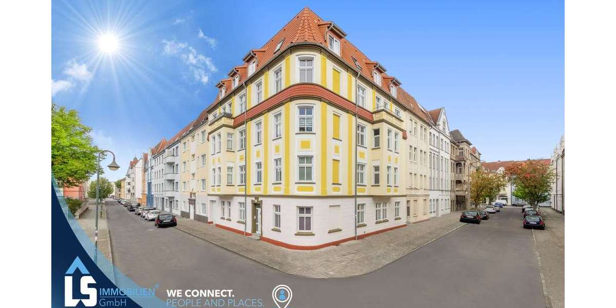 Etagenwohnung Wittenberge - 2 Zimmer, 48 m&sup2;, 87.000&euro; | Angebot:27245450