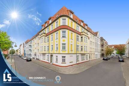 Wohnung Wittenberge - 2 Zimmer, 48 m&sup2;, 87.000&euro; | Angebot:27245450