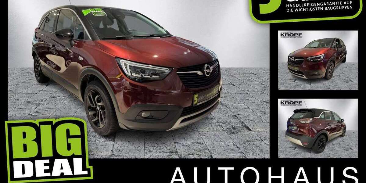 Opel Crossland 85.000 km 10.880 € Nürnberg 90411