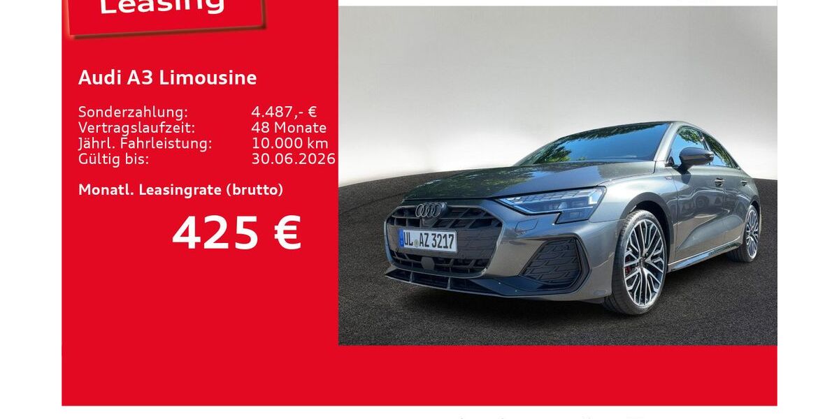 Audi A3 2.001 km 43.870 &euro; Ulm 89073
