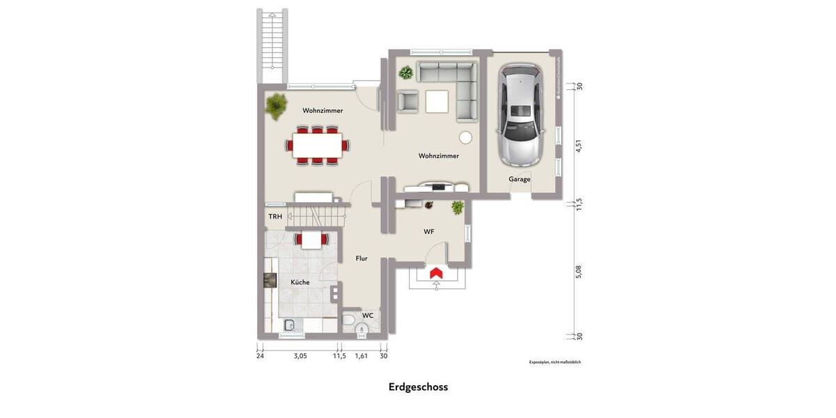 Reihenendhaus Kulmbach Blaich - 5 Zimmer, 134 m&sup2;, 159.000&euro; | Angebot:26853100