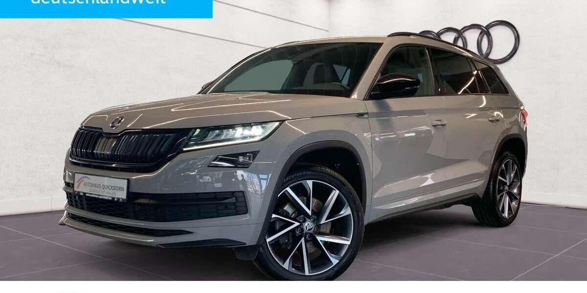 Skoda Kodiaq 81.796 km 27.580 &euro; Quickborn 25451