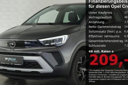 Opel Crossland (X) 9.990 km 17.524 &euro; Coesfeld 48653