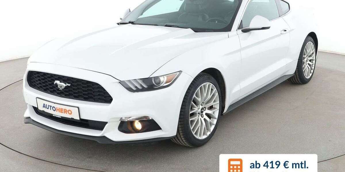 Ford Mustang 104.893 km 21.530 &euro; Dresden 01187
