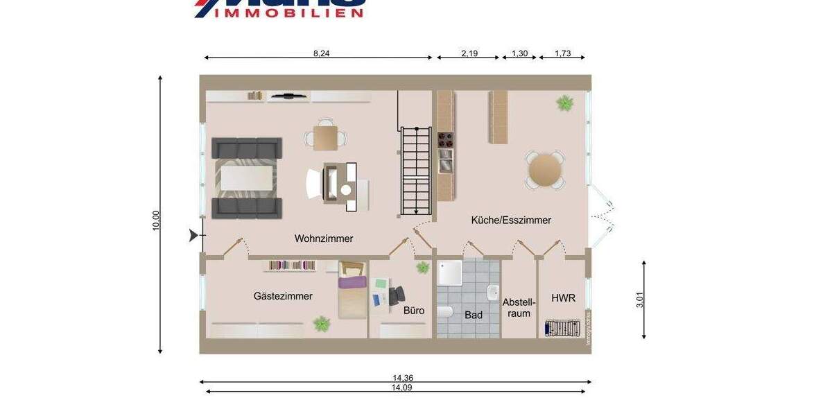 Einfamilienhaus Glasau Sarau - 5 Zimmer, 170 m&sup2;, 399.000&euro; | Angebot:25802984