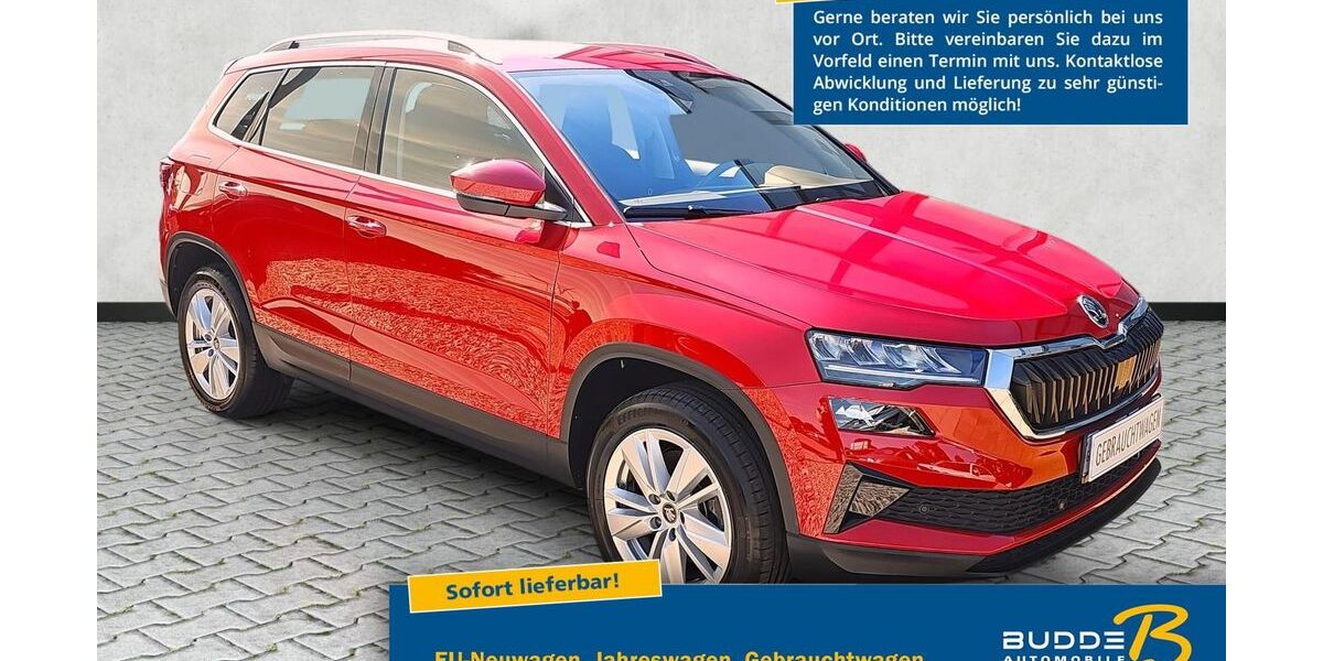 Skoda Karoq 16.178 km 26.950 &euro; Warstein-Belecke 59581