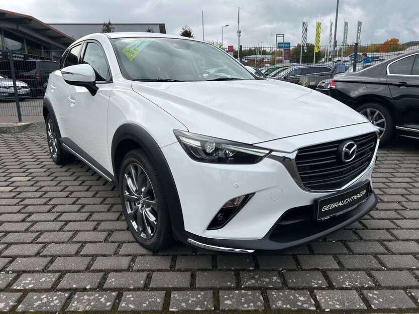 Mazda CX-3 58.368 km 17.888 € Idar-Oberstein 55743