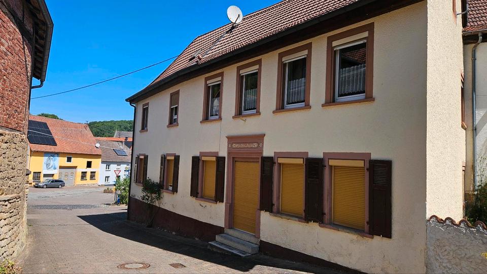 Bauernhaus, Landhaus Staudernheim - 3 Zimmer, 110 m&sup2;, 125.000&euro; | Angebot:26948852