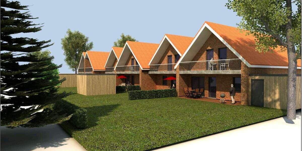 Etagenwohnung Wiesmoor - 1 Zimmer, 70 m&sup2;, 235.000&euro; | Angebot:25701933