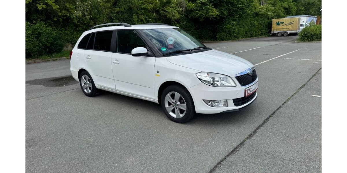 Skoda Fabia 115.536 km 6.499 &euro; Plauen 08525