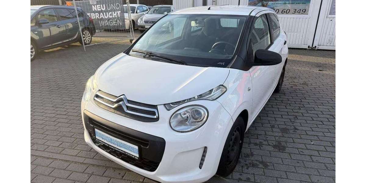 Citroen C1 145.000 km 4.499 &euro; Moerlenbach 69509