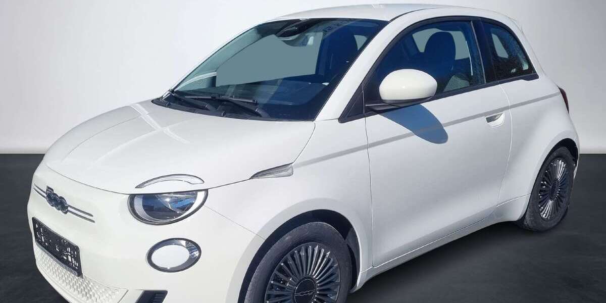 Fiat 500e 16.670 km 16.990 &euro; Helmbrechts 95233