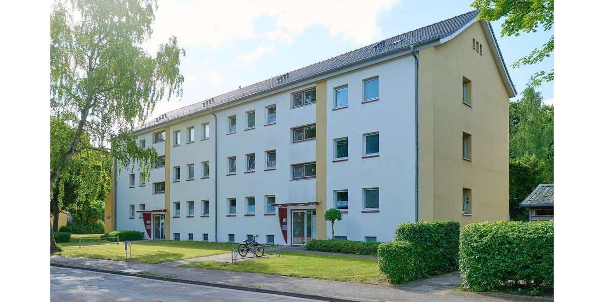 Etagenwohnung Wahlstedt - 3 Zimmer, 60 m&sup2;, 572&euro; | Angebot:25600747