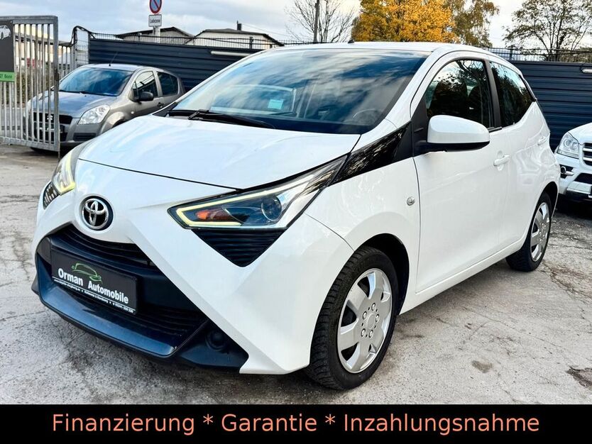 Toyota Aygo (X) 67.900 km 7.000 € Bonn 53227