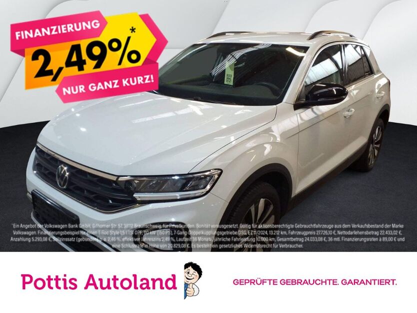 VW T-Roc 25.504 km 22.409 € Hamm 59075