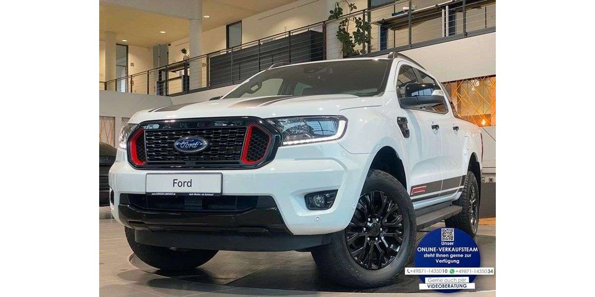 Ford Ranger 24.907 km 39.980 &euro; Landshut 84030