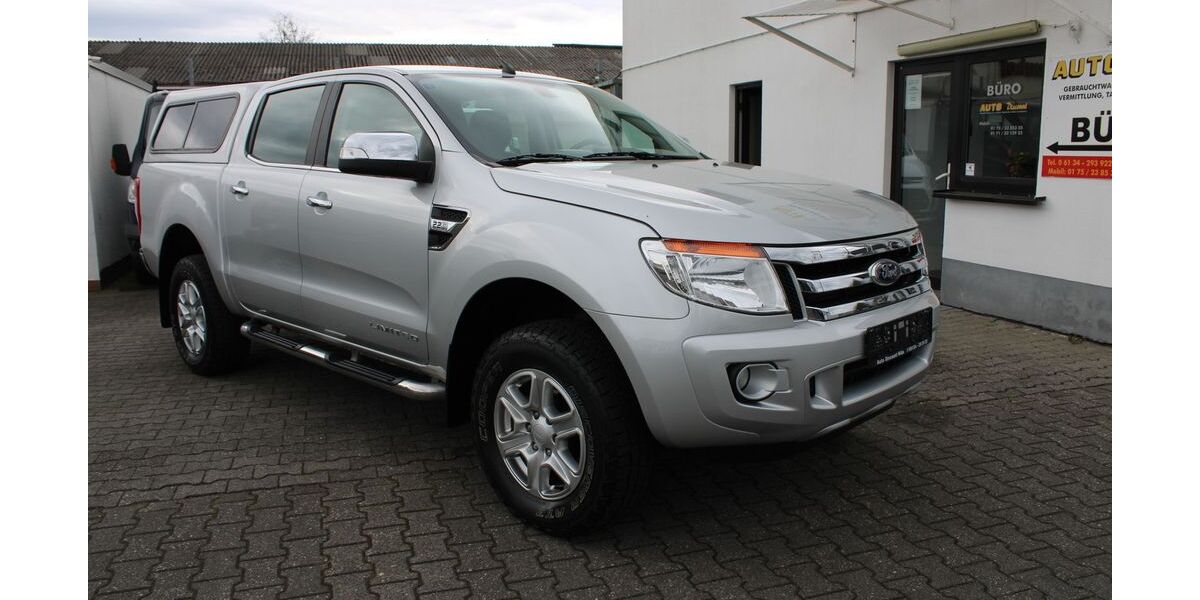 Ford Ranger 48.000 km 21.999 € Mainz-Kostheim 55246