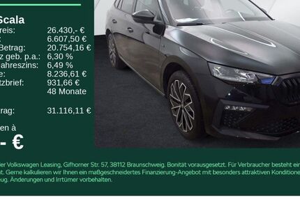 Skoda Scala 26.900 km 26.430 &euro; Bad Rappenau 74906